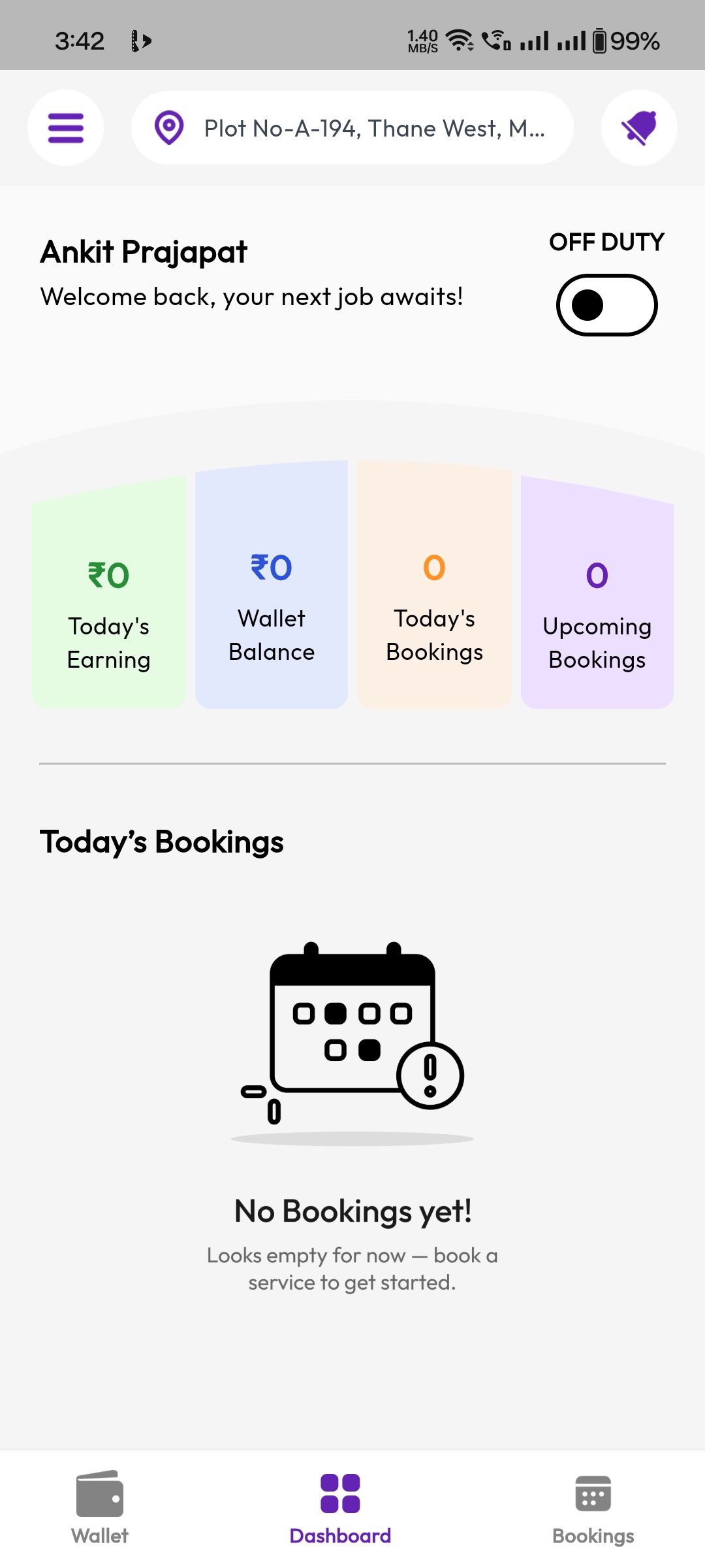 Quikzee Provider App